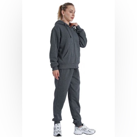 Pants - 0839.  Sherpa Two Piece Jogger Set